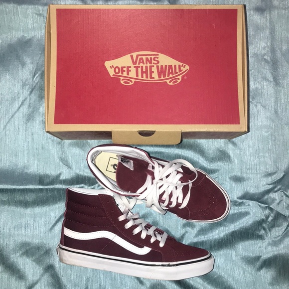vans sk8 hi windsor wine